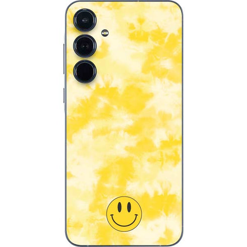 Yellow Tie Die Galaxy A35 5G Skin